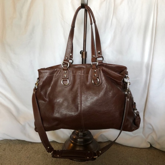 Coach brown leather Shoulder Bag - Picture 2 of 7